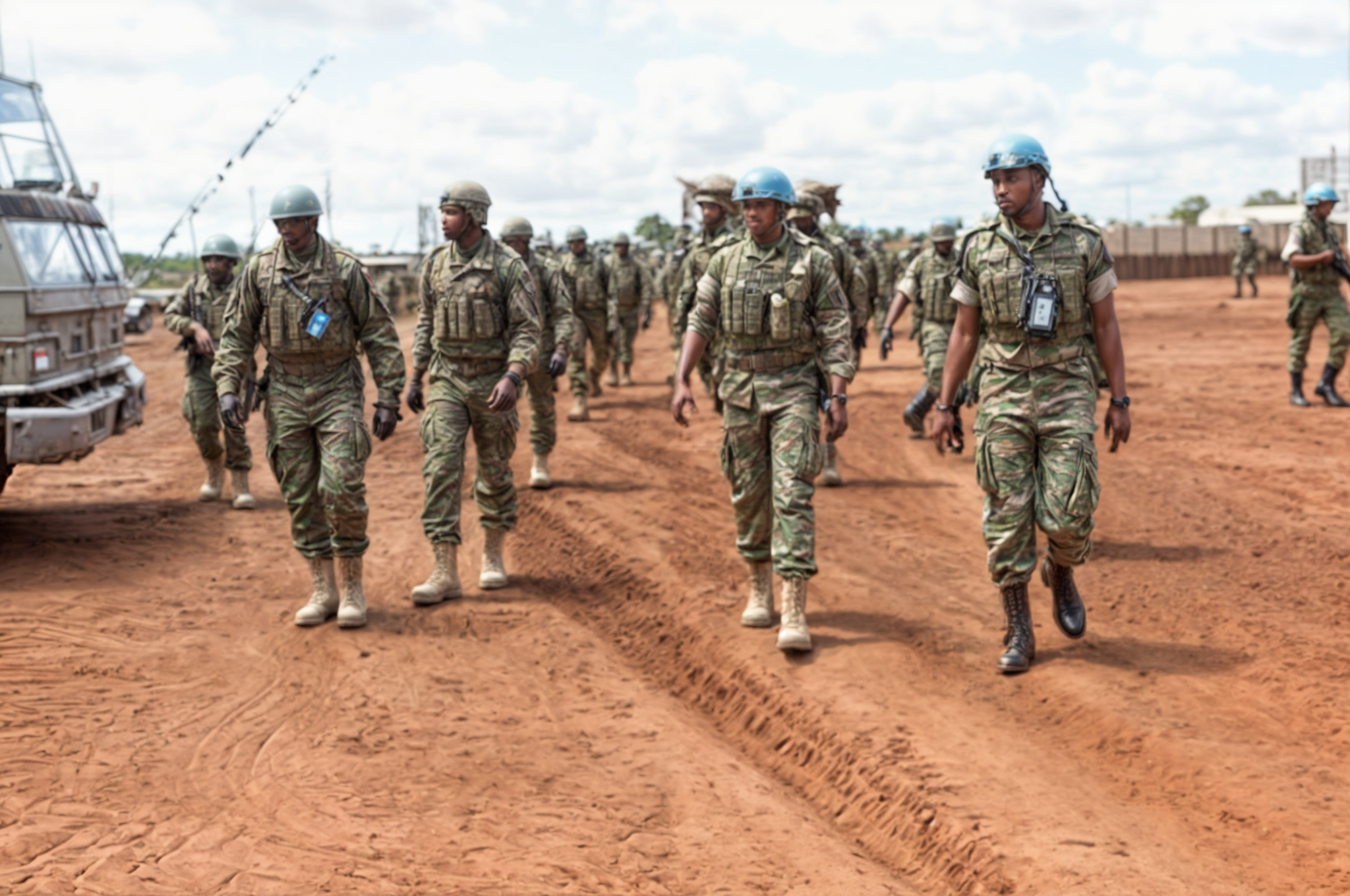 Zambian battalion completes year-long CAR peacekeeping mission