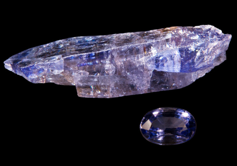 Tanzanite The gemstone of unique beauty found only in Tanzania The