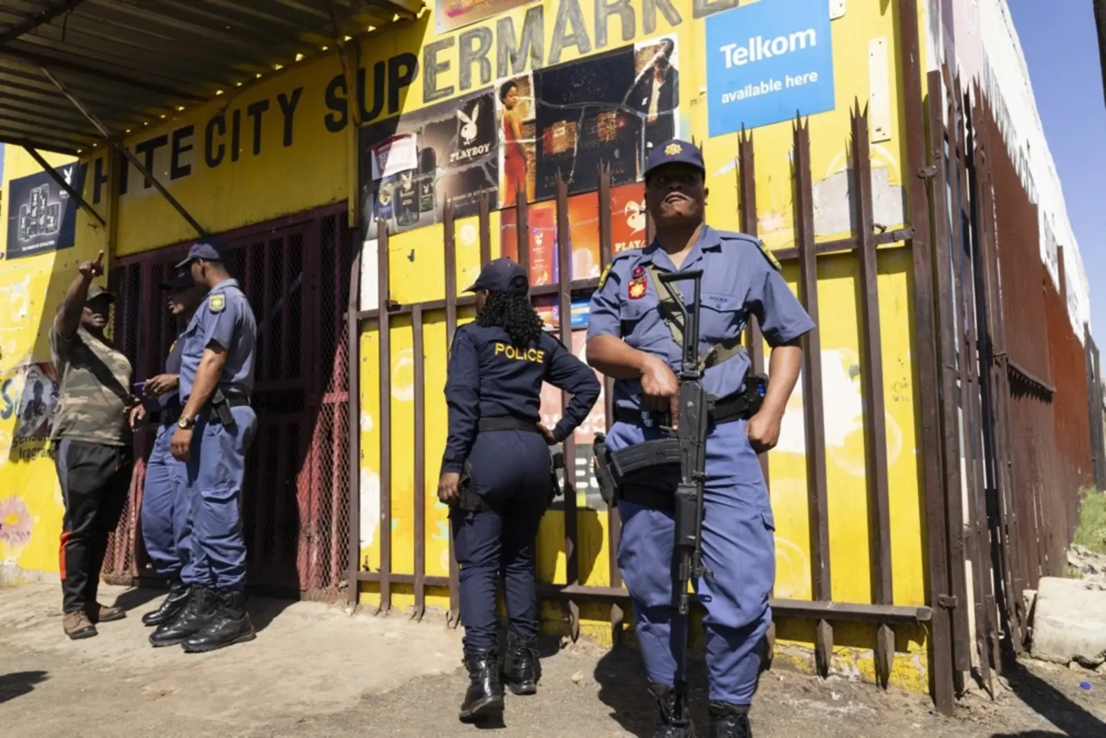 Six murder suspects killed in shootout with South African police