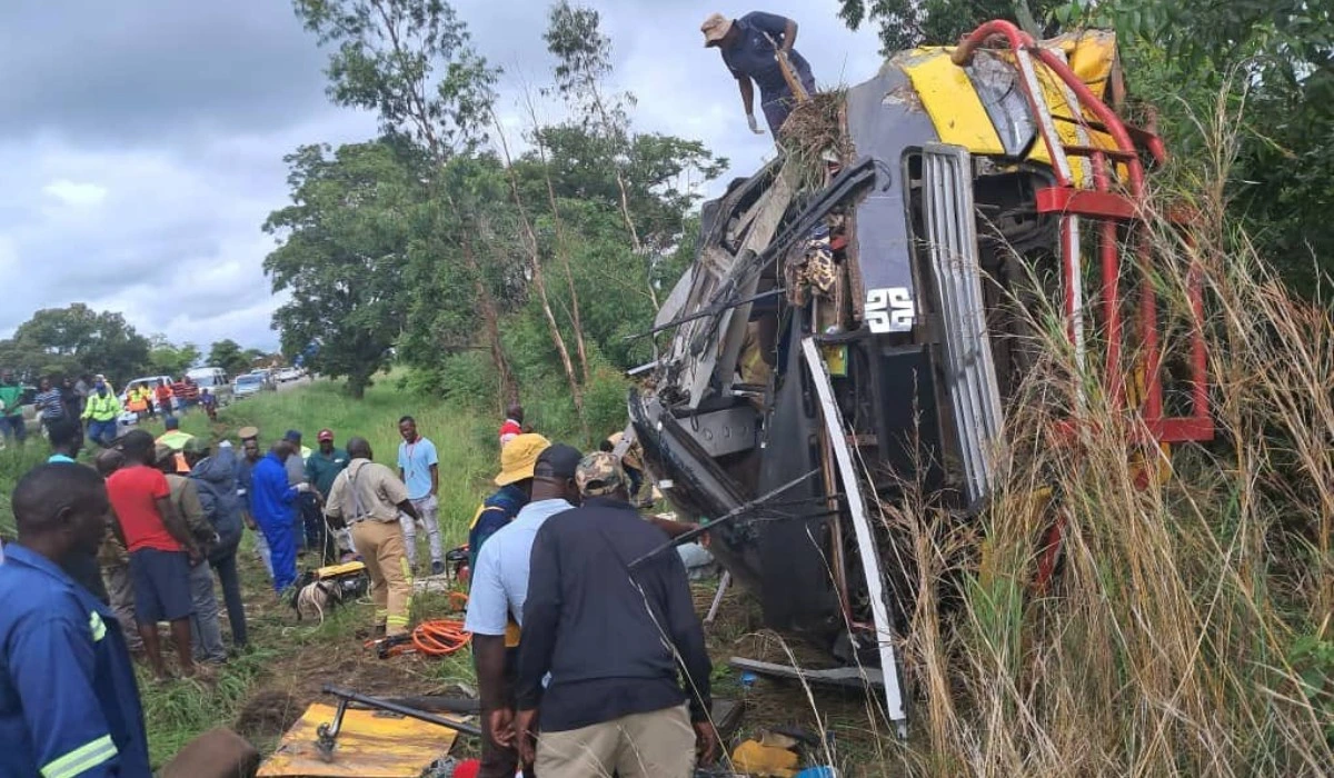 Another deadly bus accident tragedy strikes South Africa