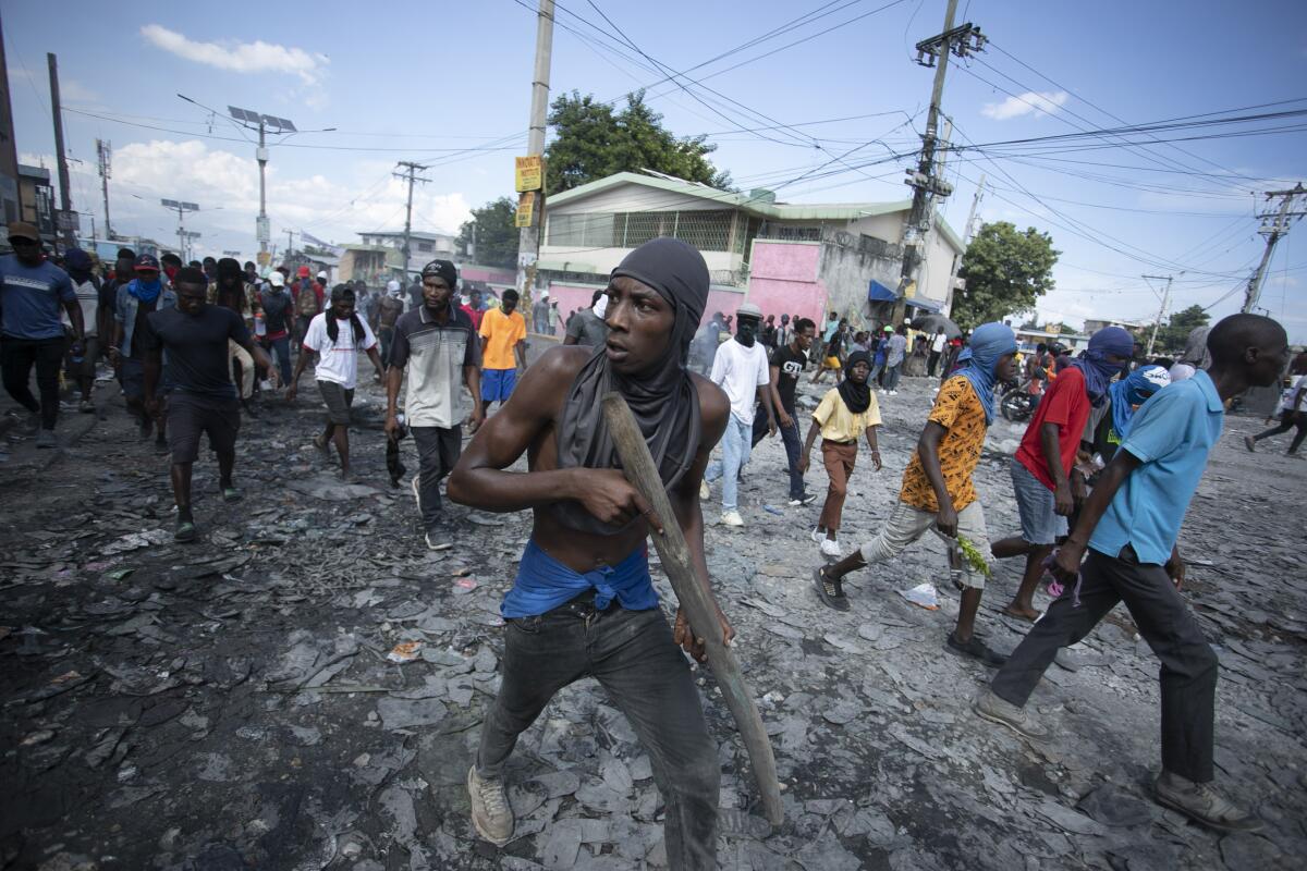 UN expert urges swift action as Haiti’s crisis deepens