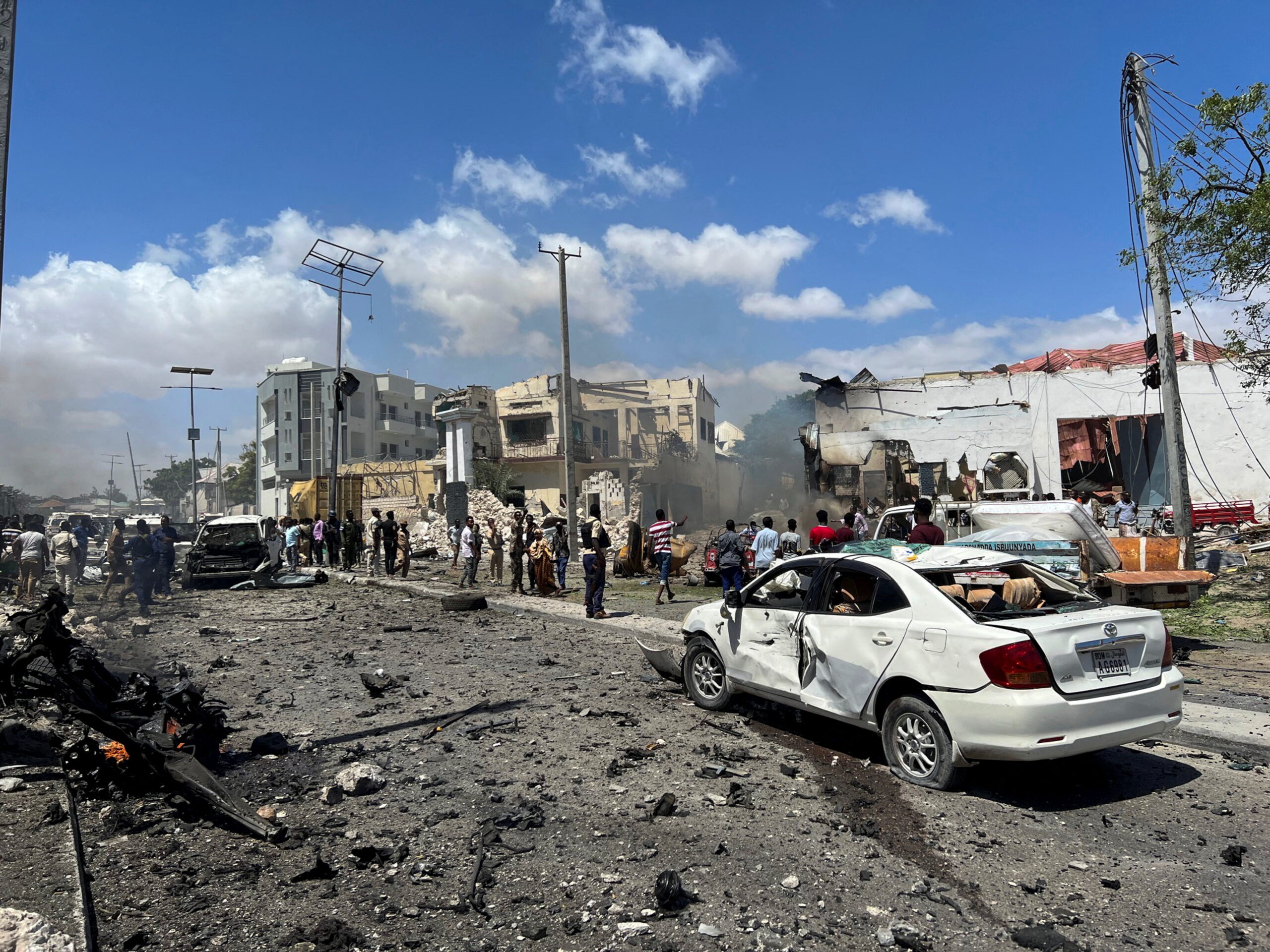 Explosion in Somali claims five lives, injures eight others
