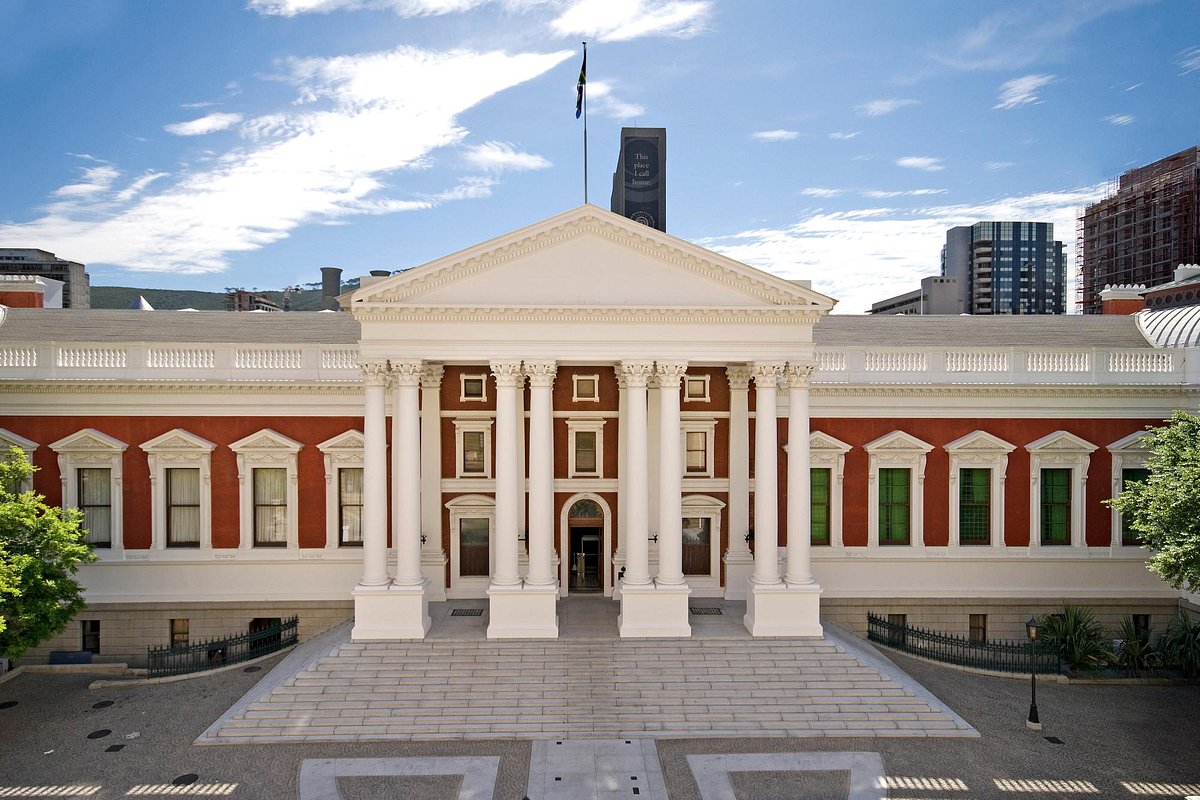 A nation with three capitals: South Africa’s governance model