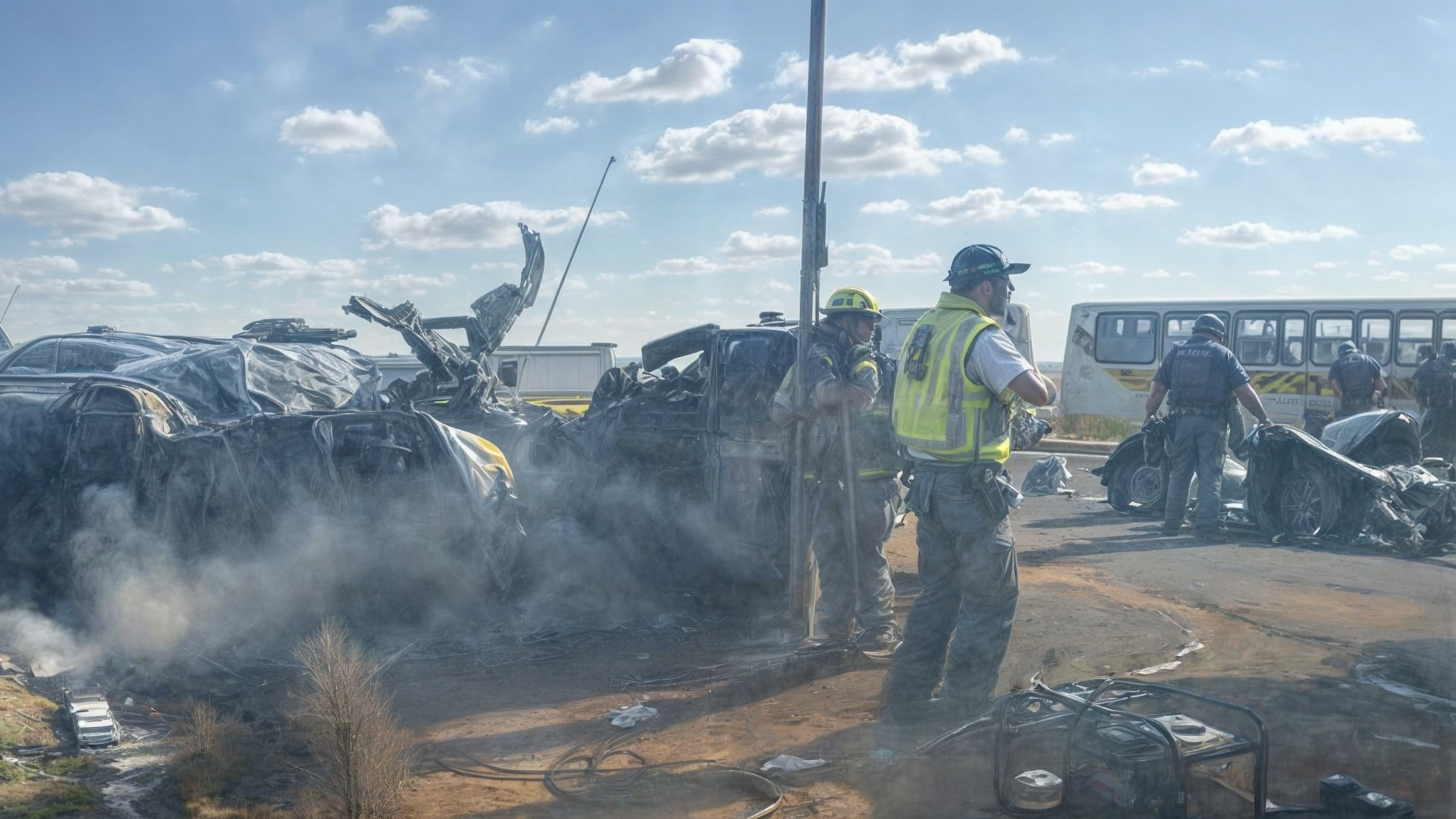 Tanker truck crash kills 13, injures 44 in Ivory Coast