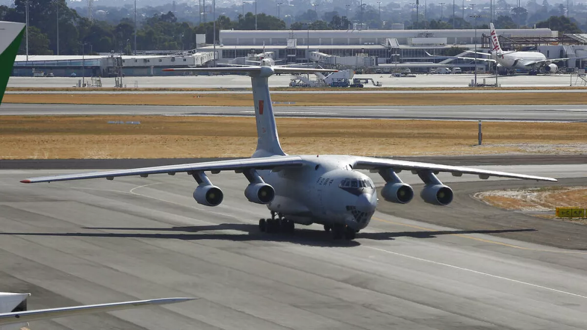 Il-76 shot down in Sudan was deregistered from Kyrgyzstan in January