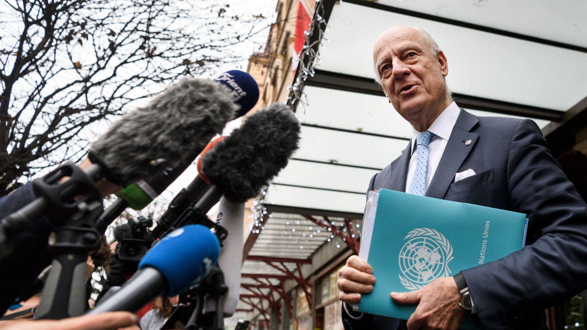 U.N. envoy proposes partition of Western Sahara to resolve dispute