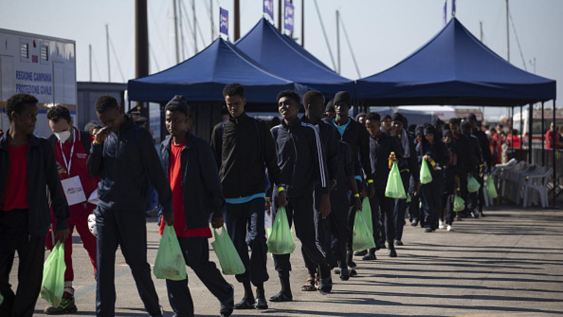 Italy begins transfer of migrants to Albania under new agreement