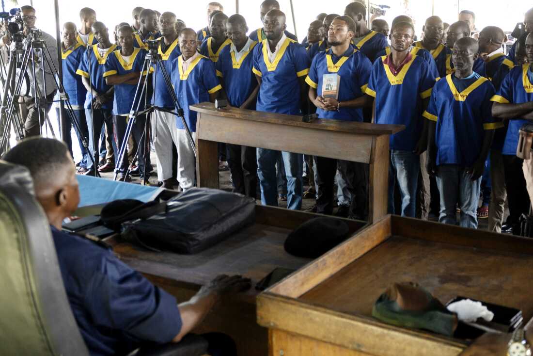 DRC begins appeal process for 37 convicted in failed coup