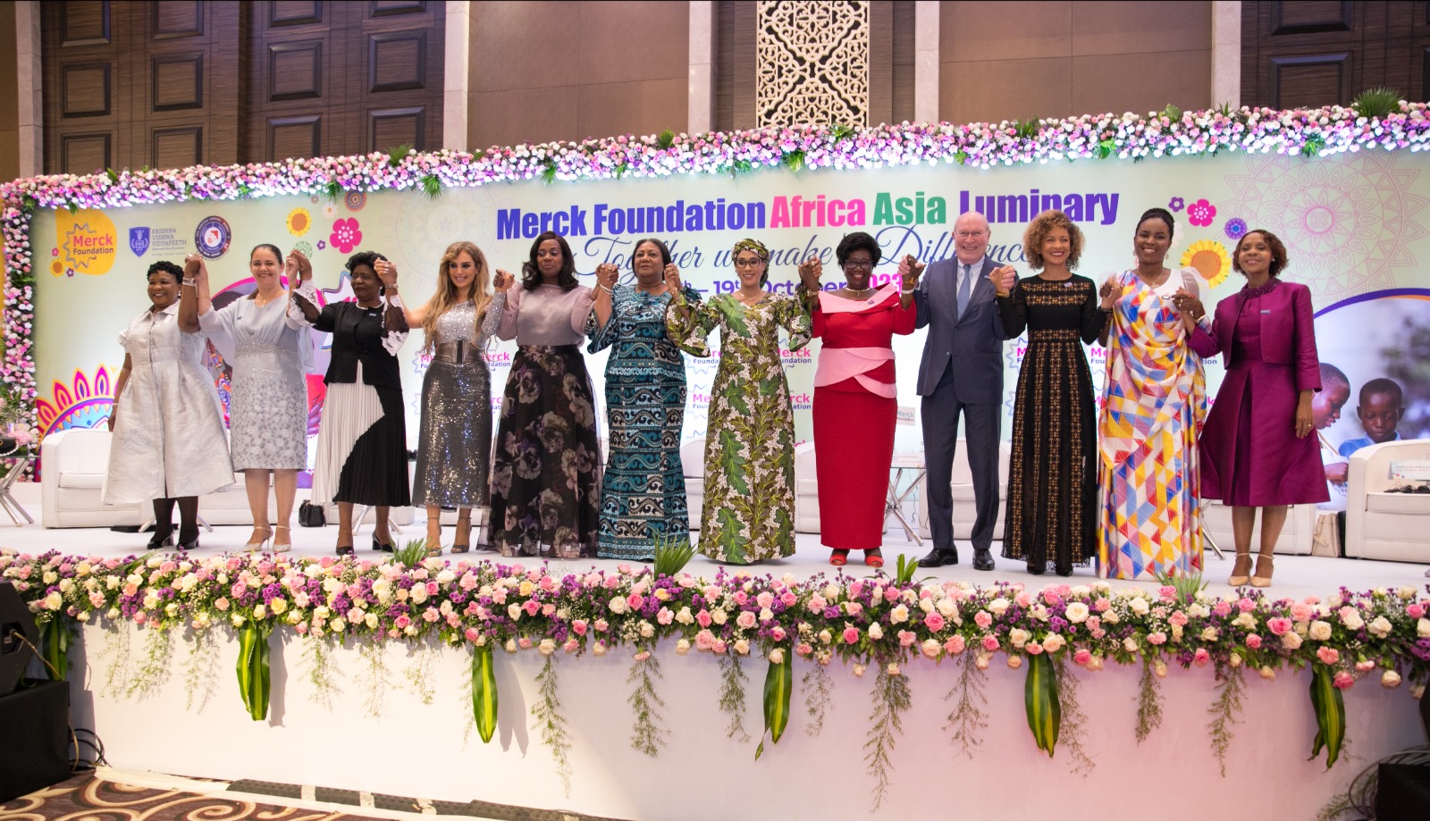 First ladies unite on healthcare challenges in Africa and Asia