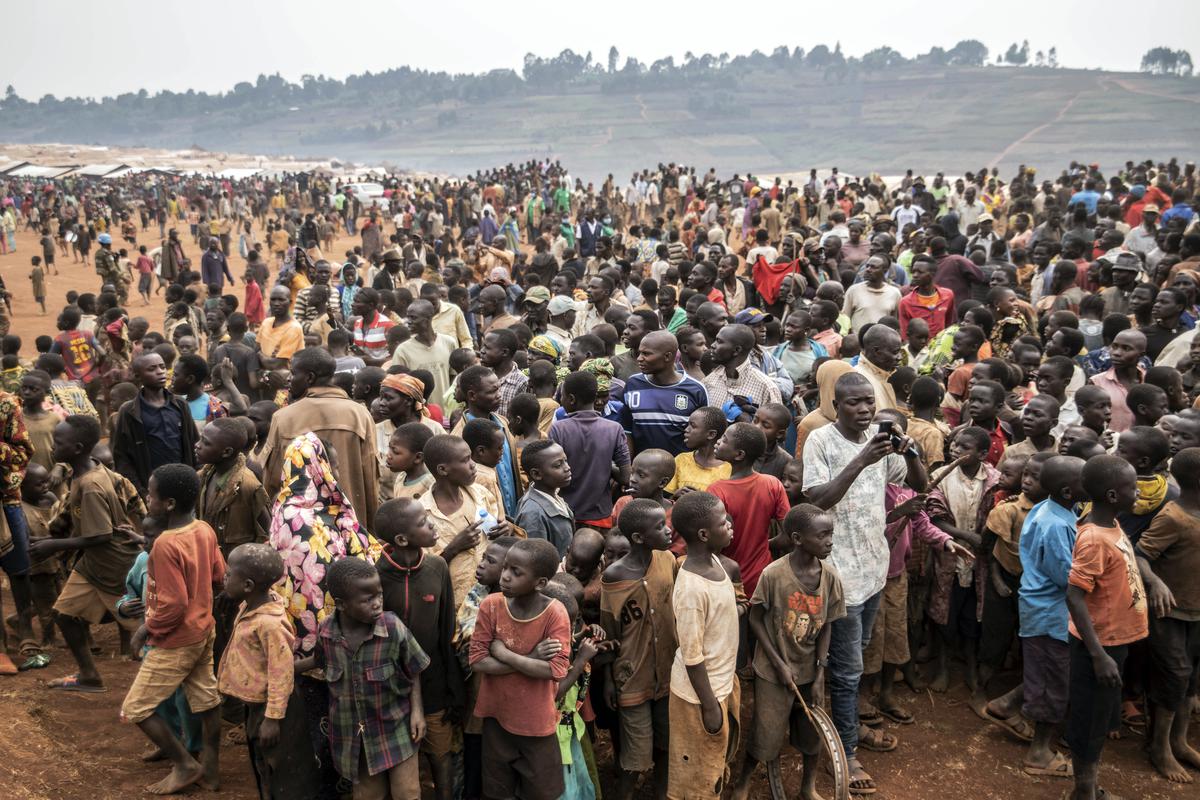 DR Congo sees 7 million displaced amid conflicts