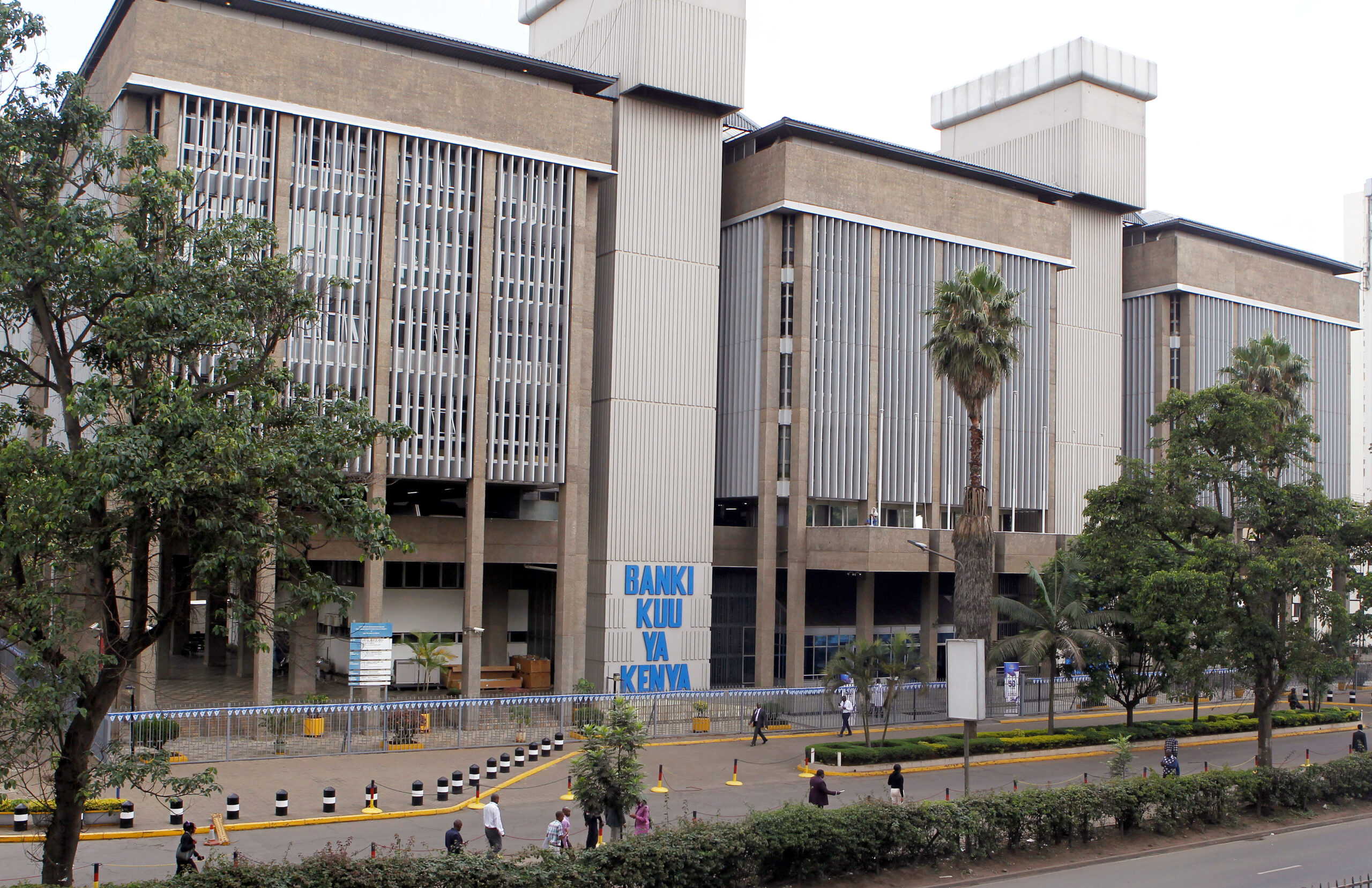 Kenya’s central bank cuts benchmark lending rate