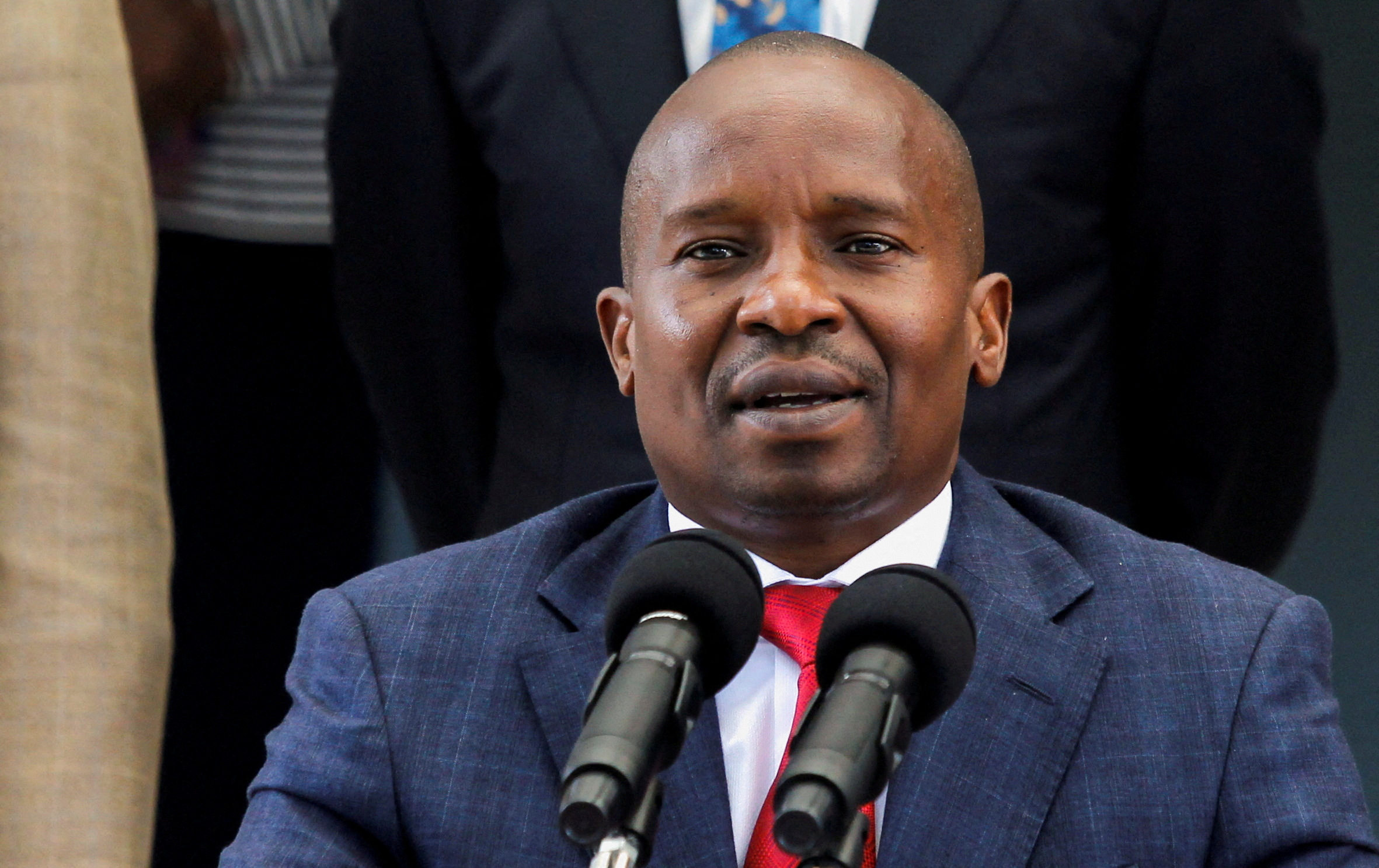 Kenya court allows swearing-in of new deputy president Kindiki