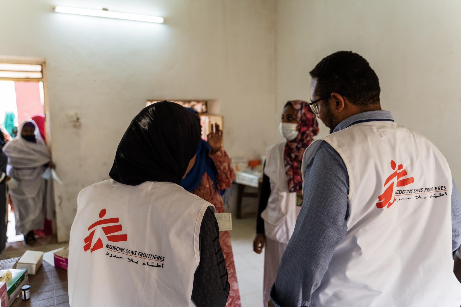 Thousands of children at risk as MSF suspends aid in Sudan