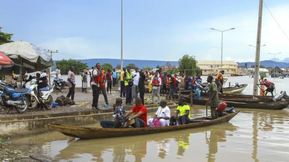 Nigeria boat capsize death toll climbs to 70