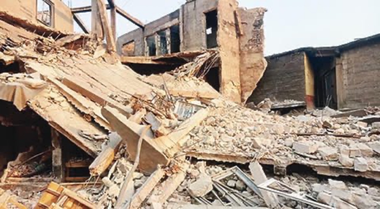 Nigeria’s Ibadan hit by fatal building collapse