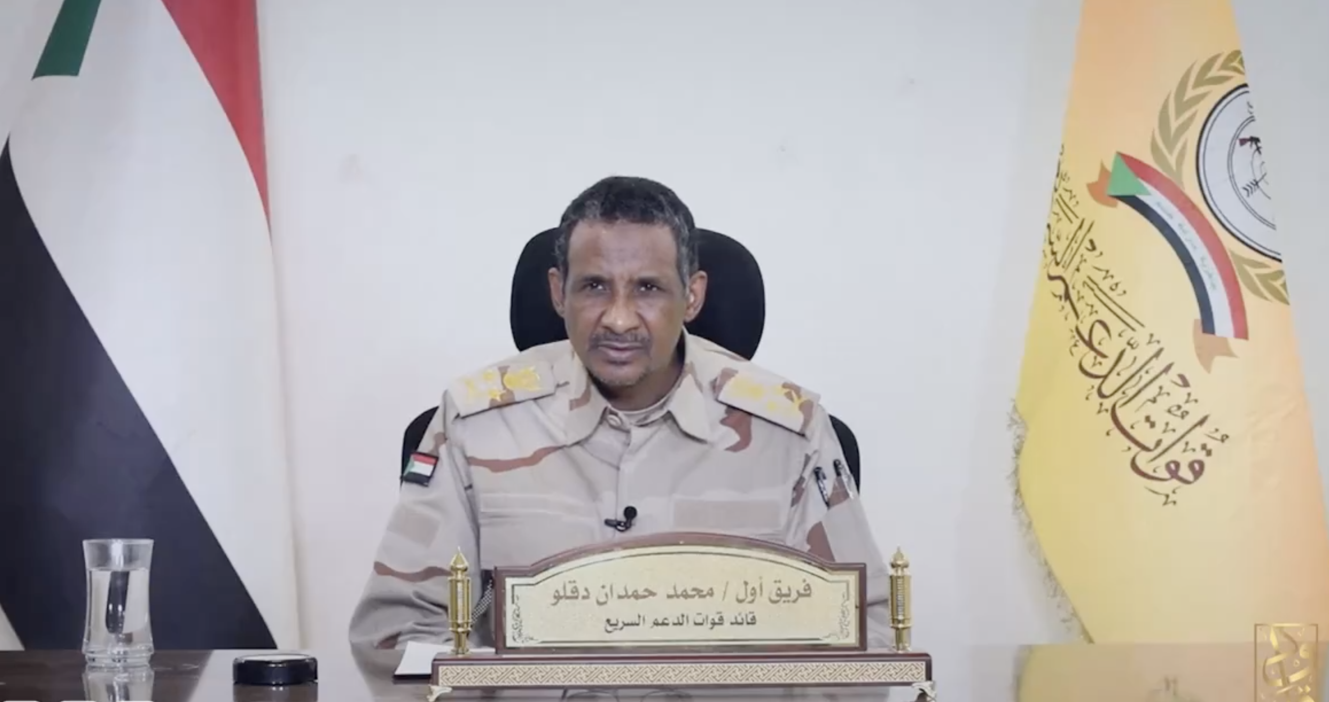 Egypt helps Burhan’s army with airstrikes: Sudan’s RSF chief