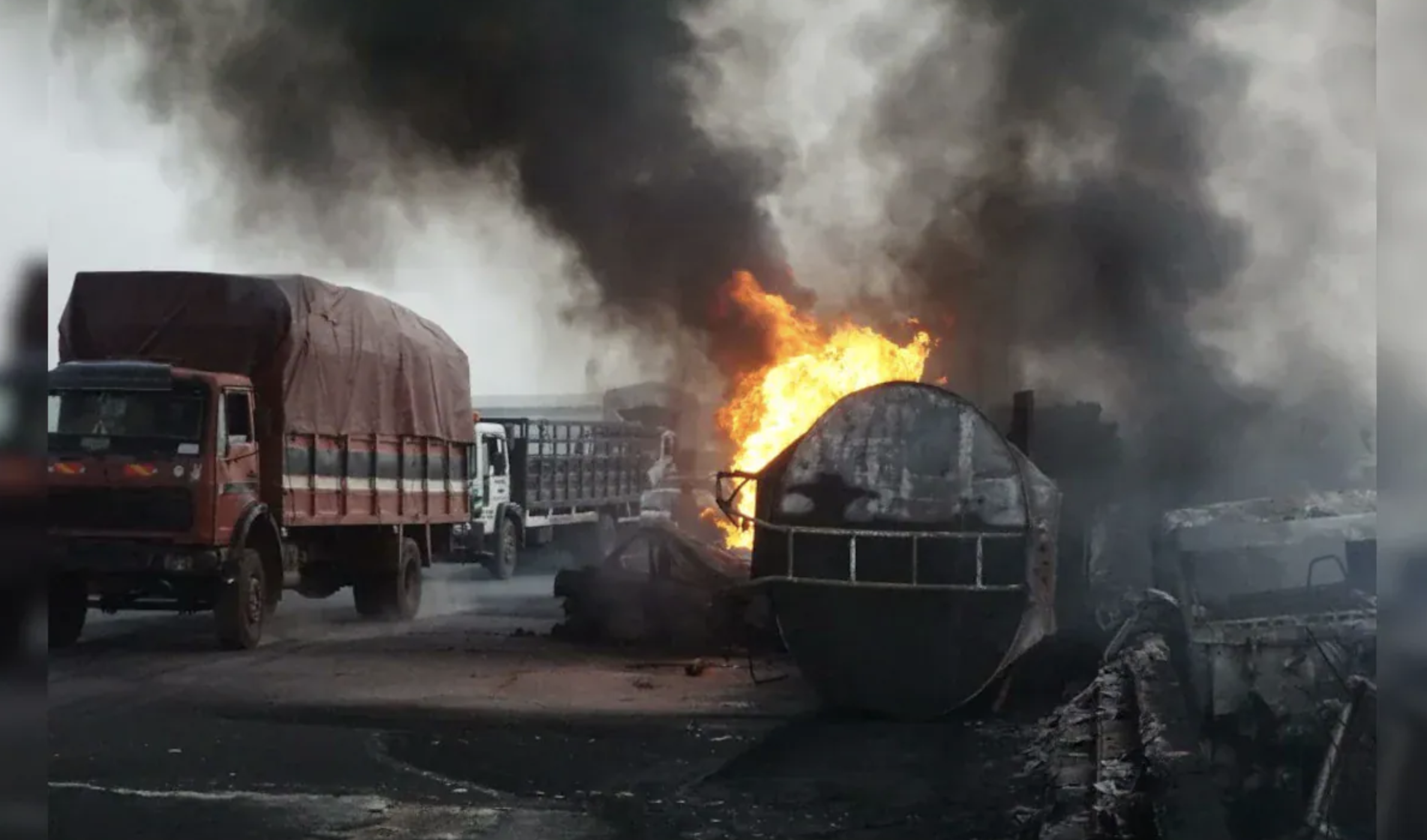 Death toll tops 170 in fuel tanker explosion in Nigeria