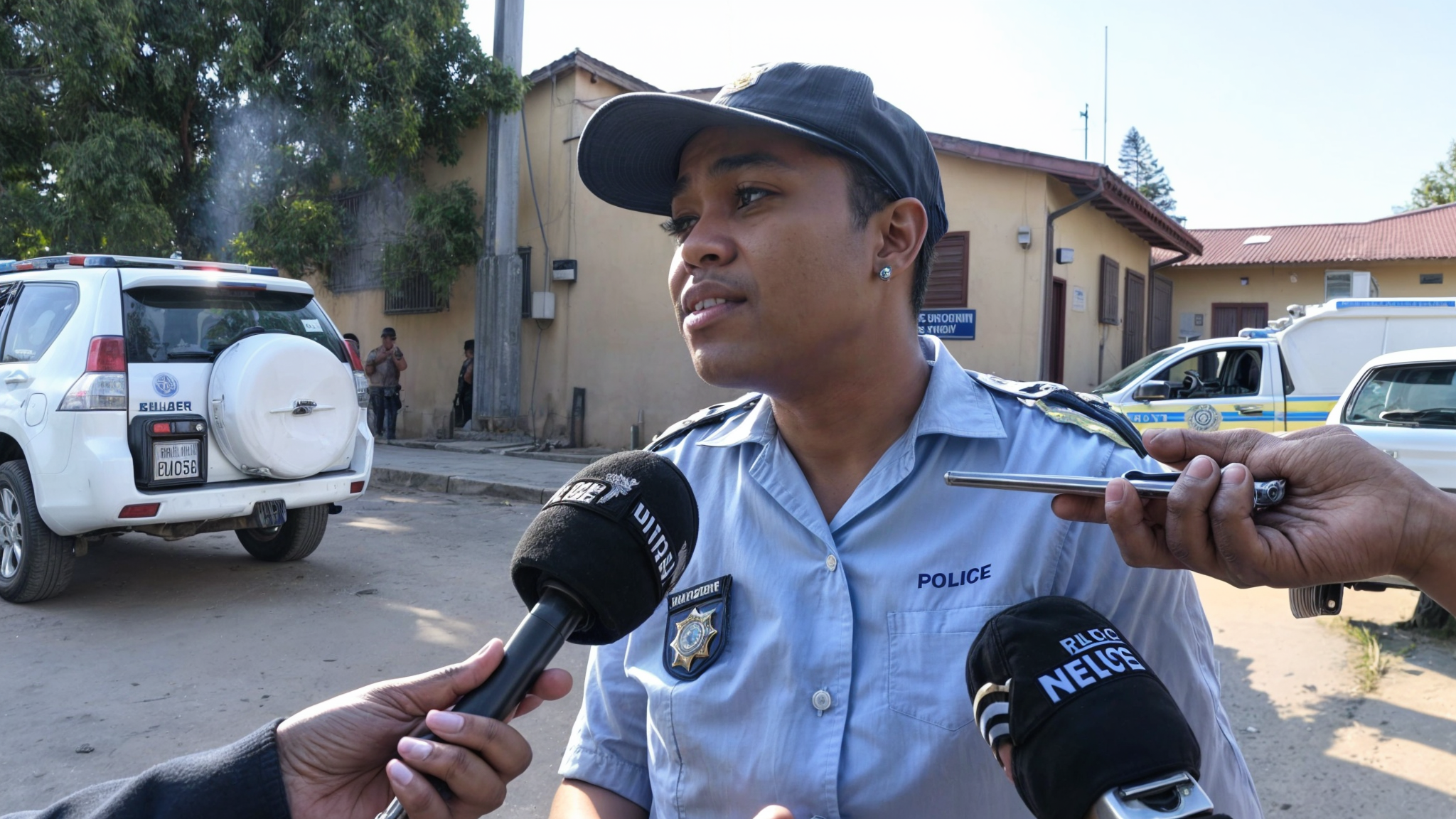 South Africa cop indicted for murders, insurance motive