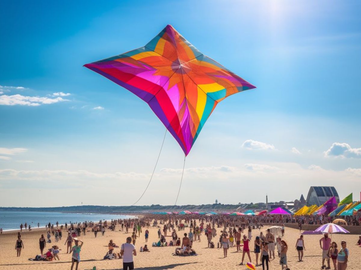 South Africa’s kite festival takes flight, elevating mental health