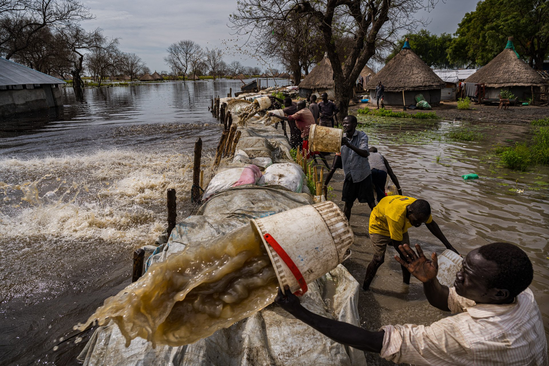 South Sudan struggles with worst floods in decades