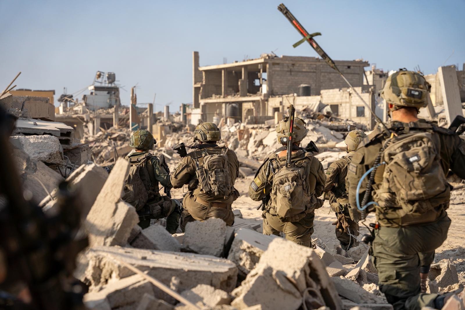 Israel kills Hamas commander involved in October 7 attack