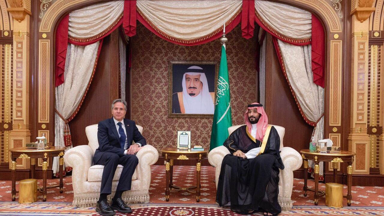 US discusses Sudan, other conflicts with Saudi Arabia