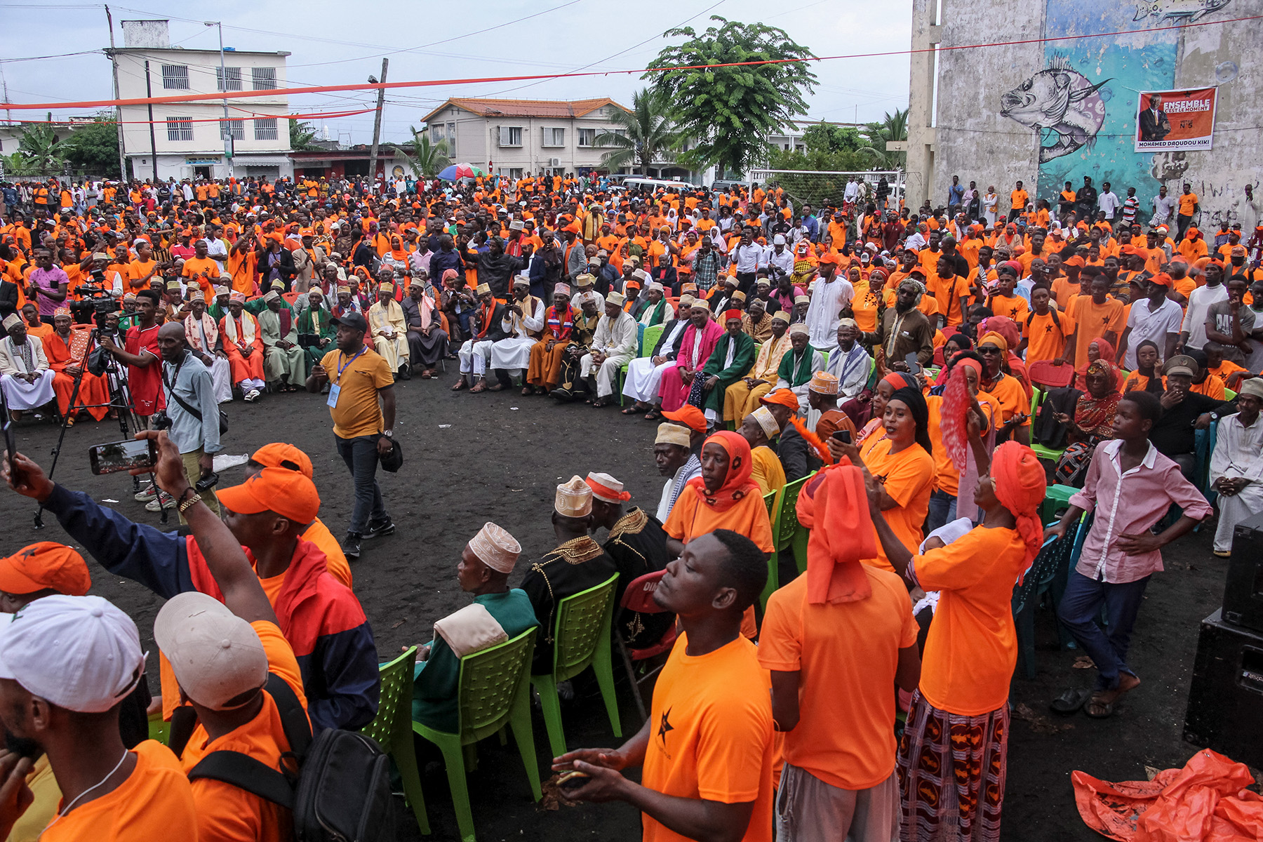 Opposition vows to boycott upcoming elections in Comoros
