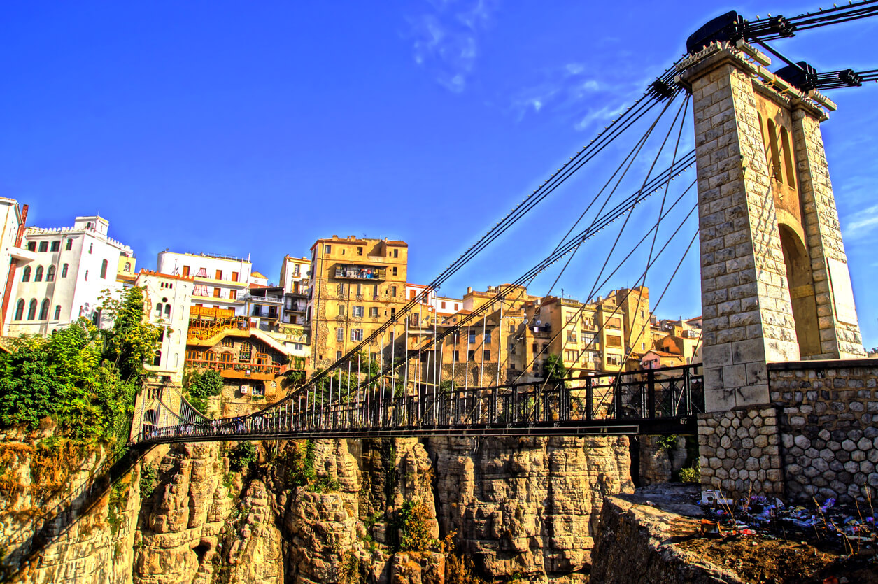 Constantine: Algeria’s stunning city of bridges