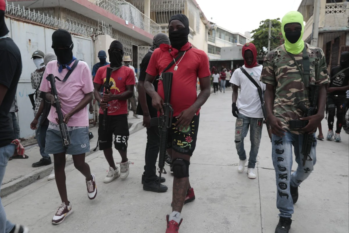 UN reports massive child displacement in Haiti