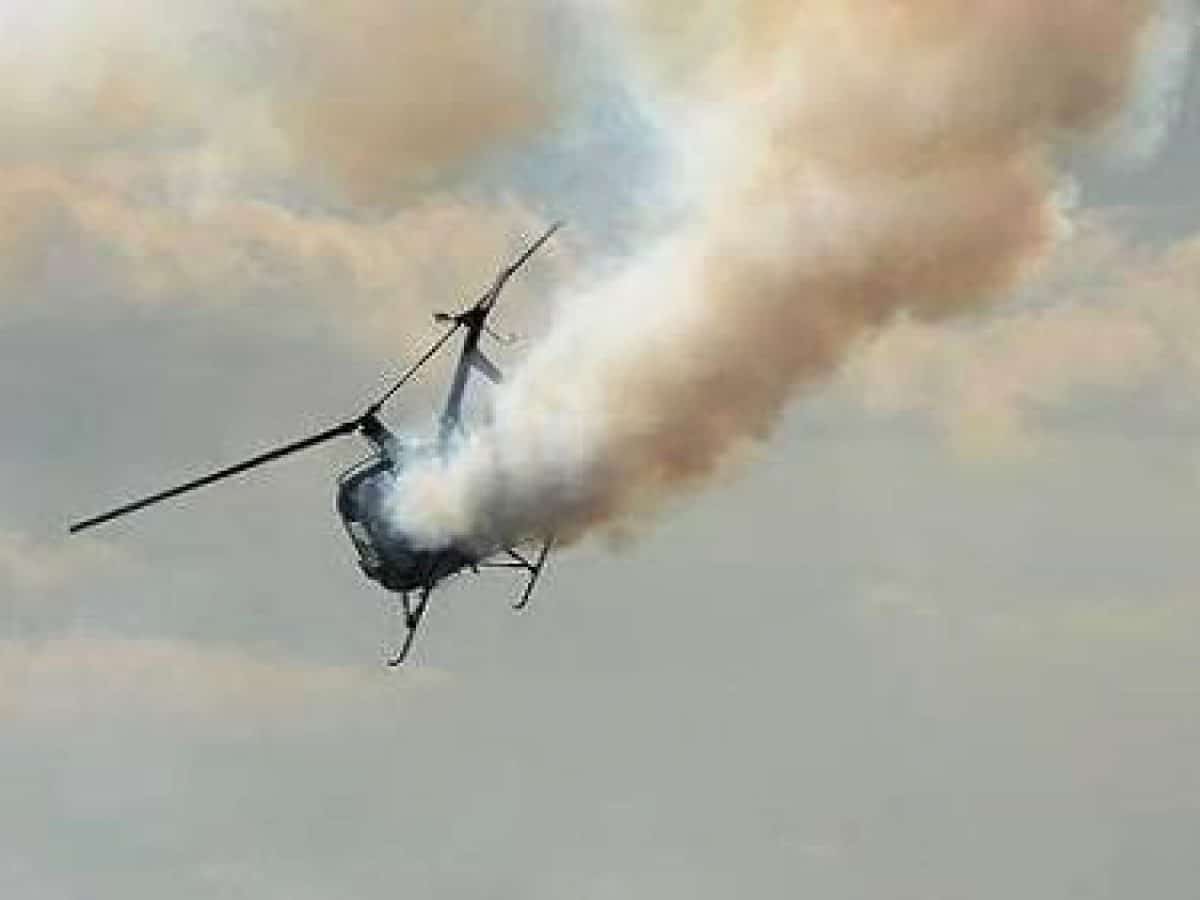 Helicopter crash kills three in Nigeria, SAR op underway