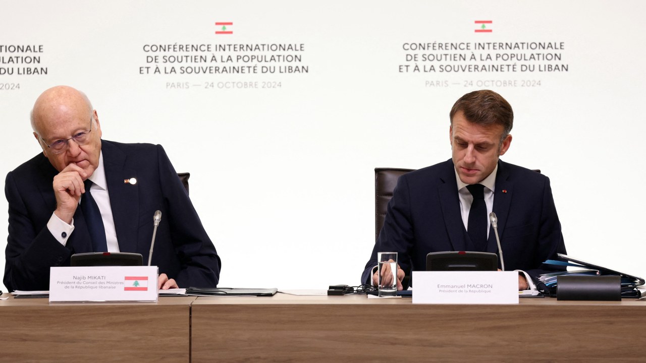 France commits aid to Lebanon amid ongoing Israeli offensive