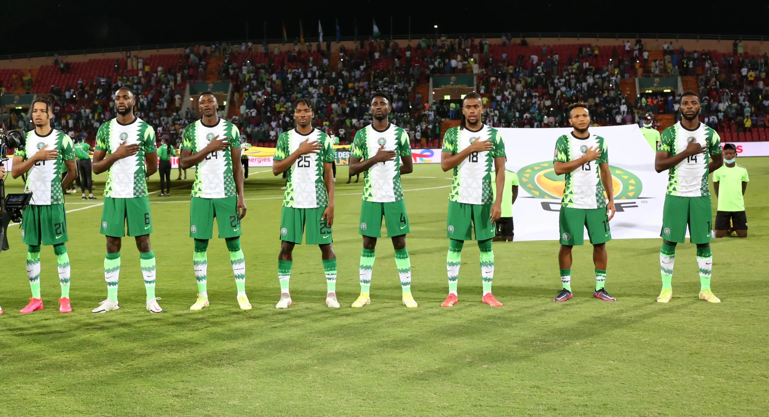 Nigeria clinches vital points after Libya no-show