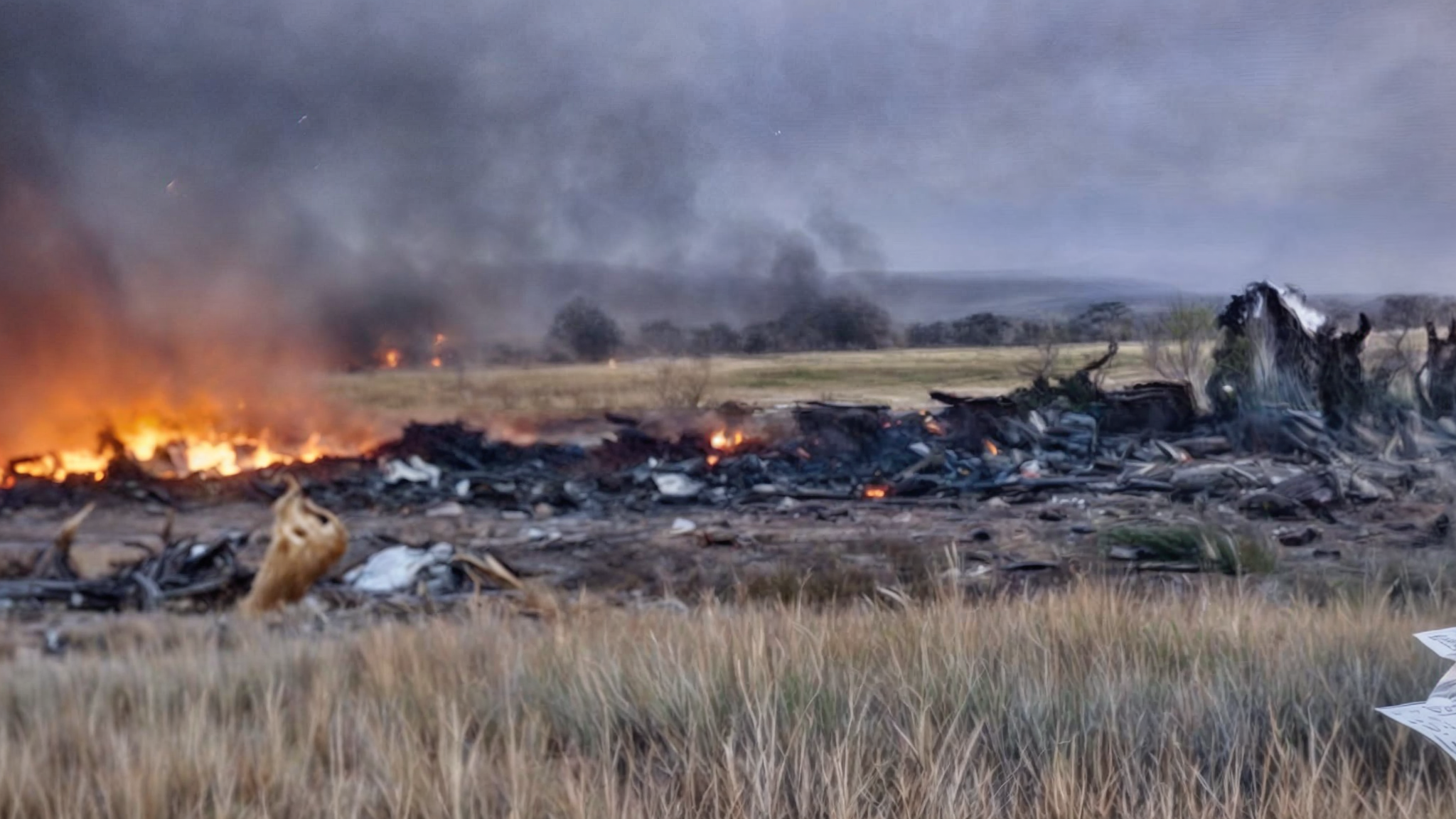 Burhan’s plane with Russian crew shot down in Darfur — RSF