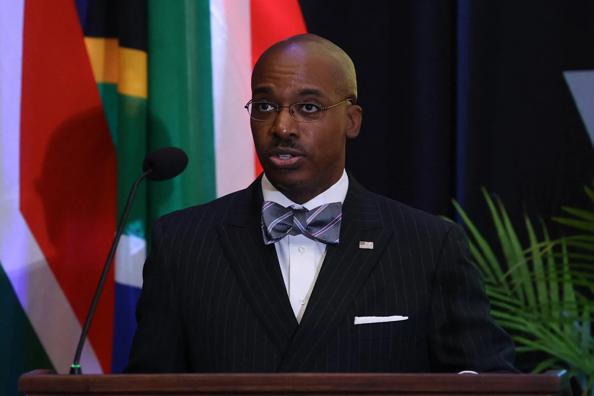 US envoy to South Africa resigns after Trump victory