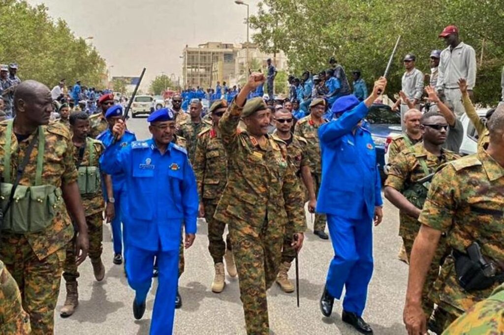 How Burhan’s army built propaganda network in Sudan war?