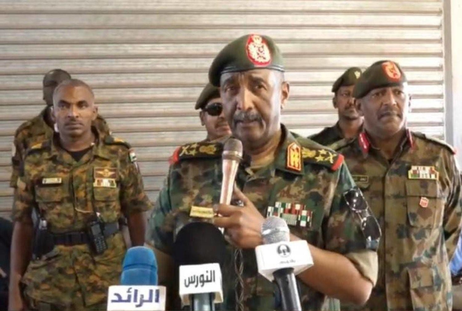 SAF chief Burhan says ‘rising factionalism’ in NCP is a threat