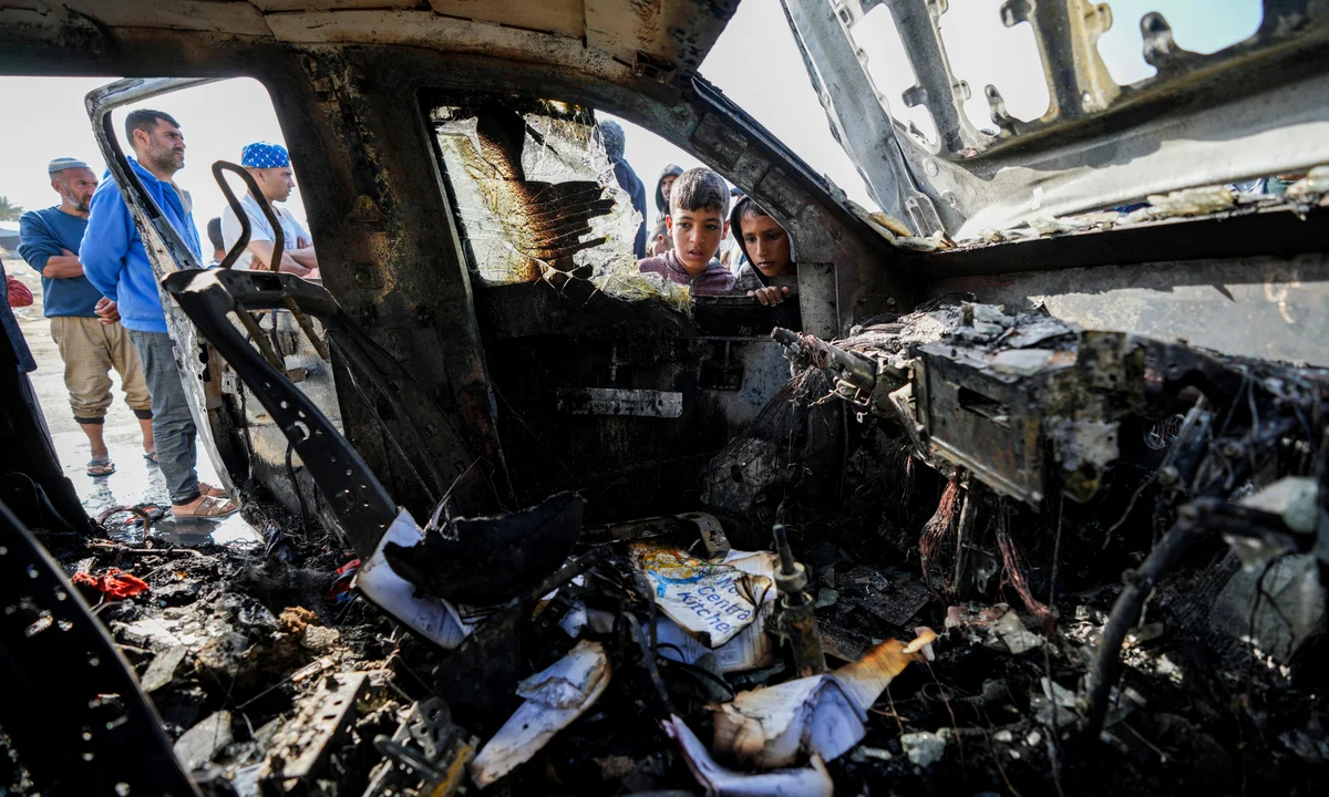 2024 becomes deadliest year for aid workers, UN reports