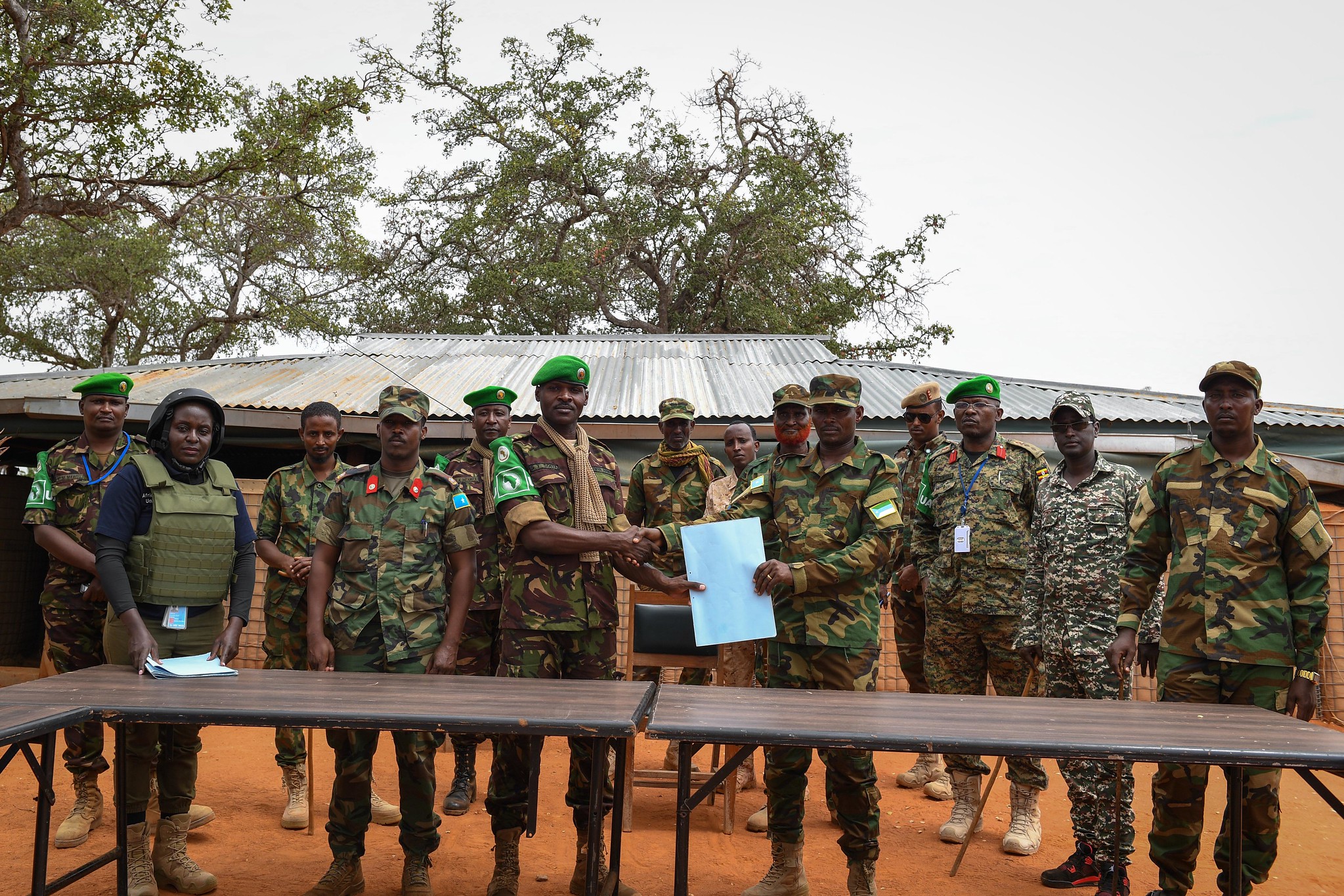 AU peacekeeping mission in Somalia concludes