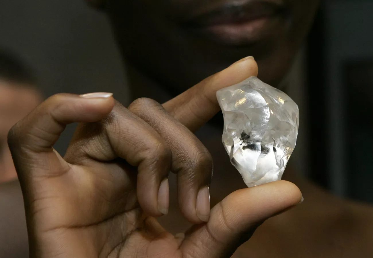 CAR pleads for diamond trade freedom at KP meeting