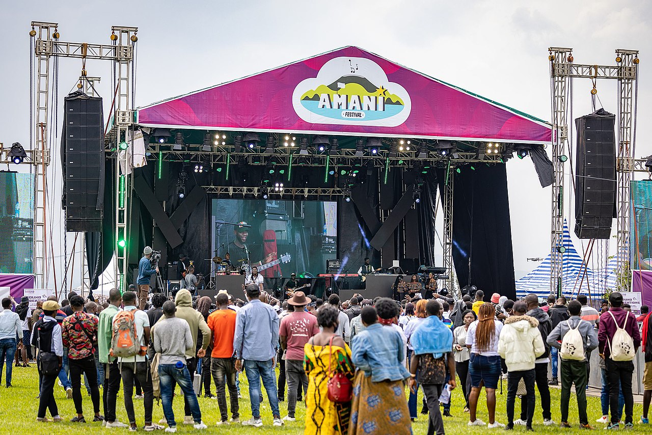 DR Congo’s Amani festival ∫ecomes casualty of ongoing conflict
