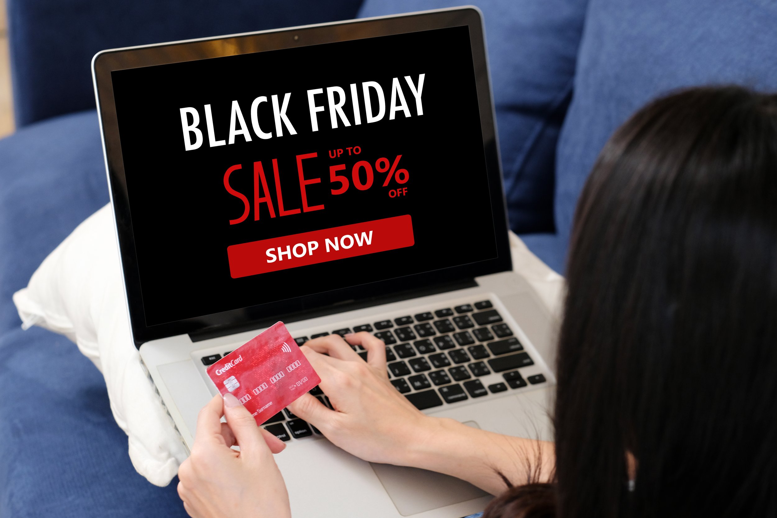 Record-breaking Black Friday online spending: $10.8 Billion