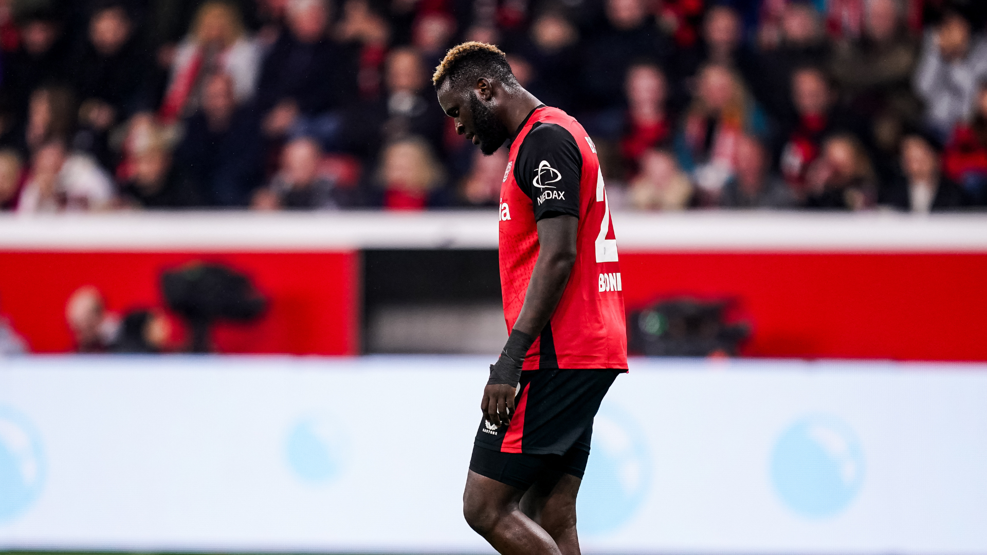 Boniface out for Leverkusen due to injury
