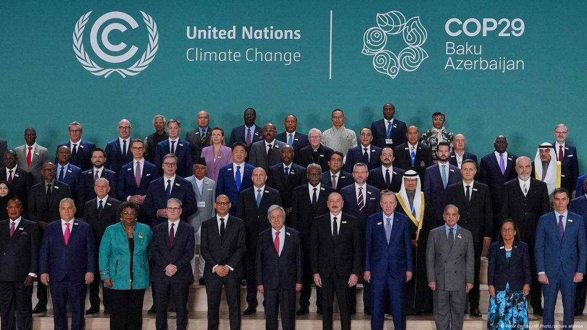 African nations seek climate support at COP29