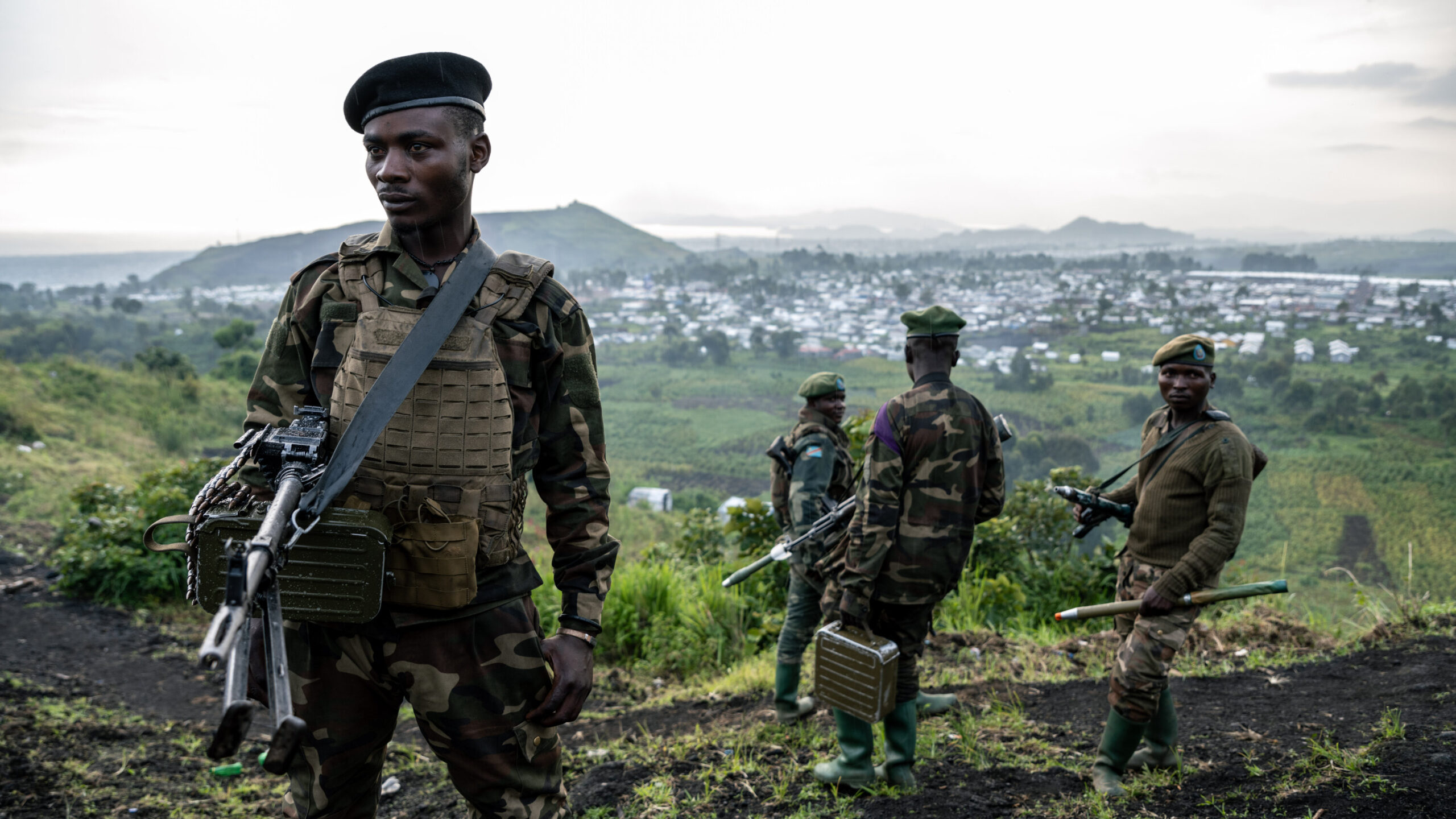 DR Congo conflict looms as East African leaders meet