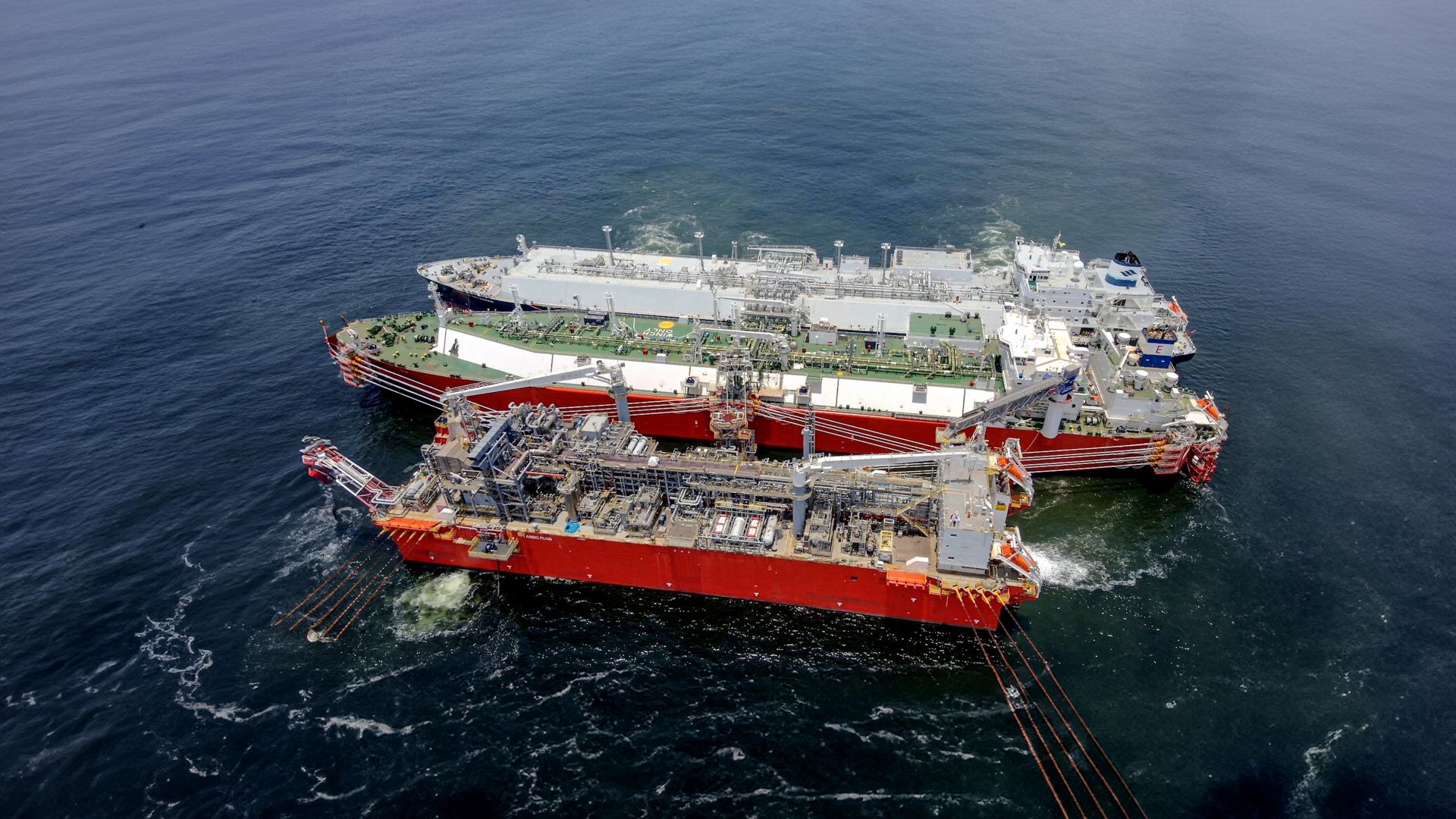 Congo’s LNG output to double with new FLNG