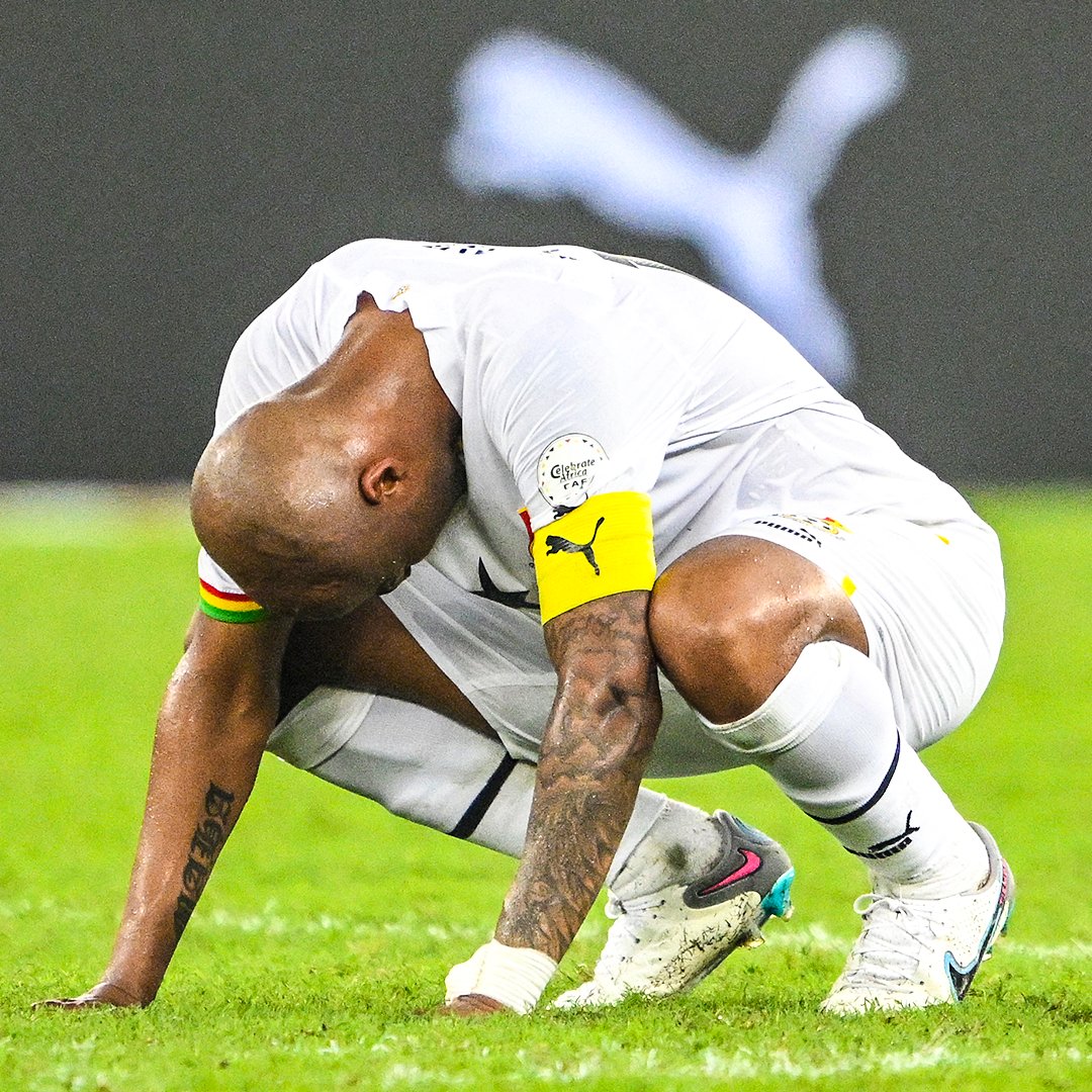 Ghana’s AFCON streak ends after 20 years