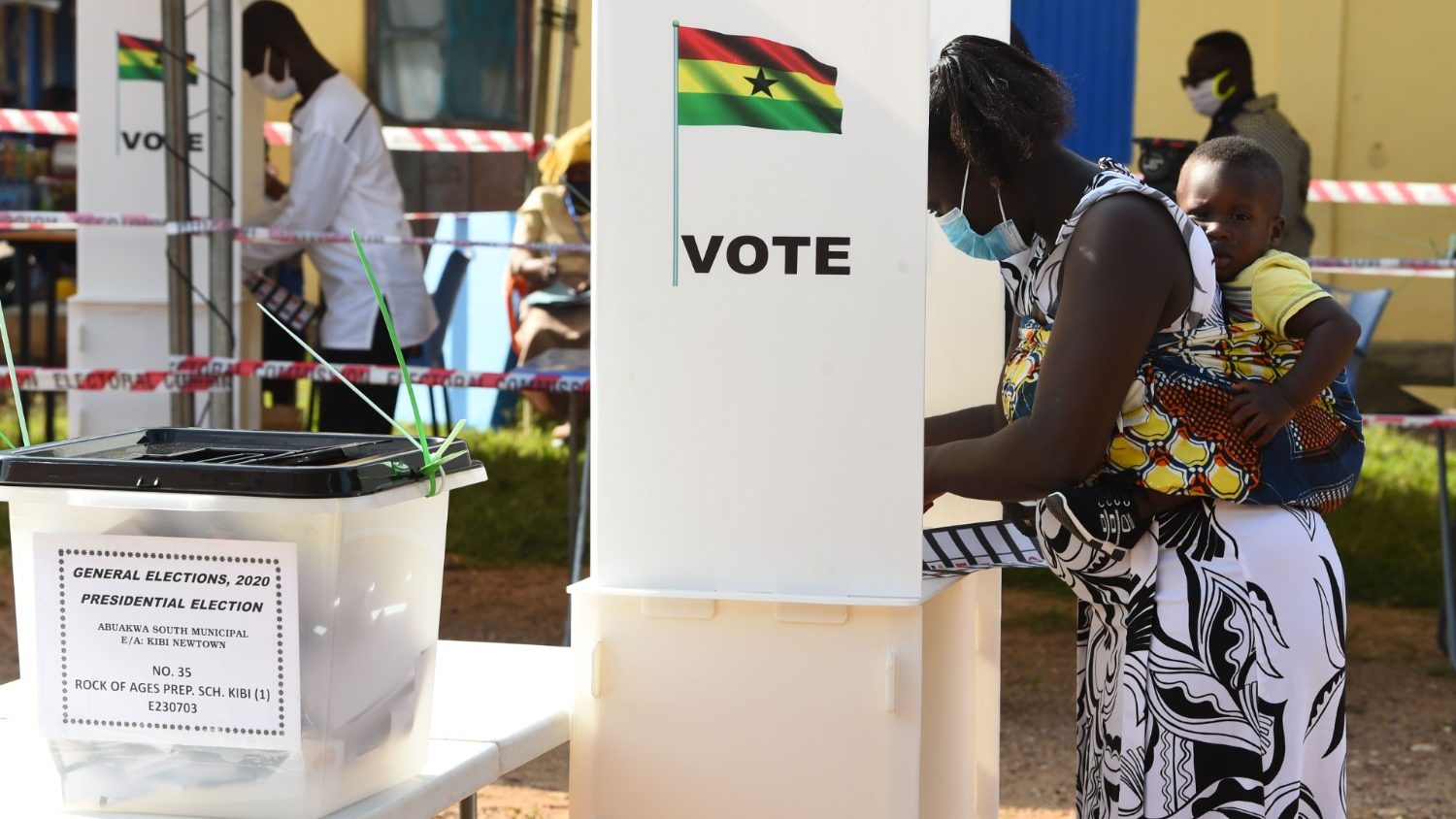 Ghana’s Mahama leads poll ahead of December’s election