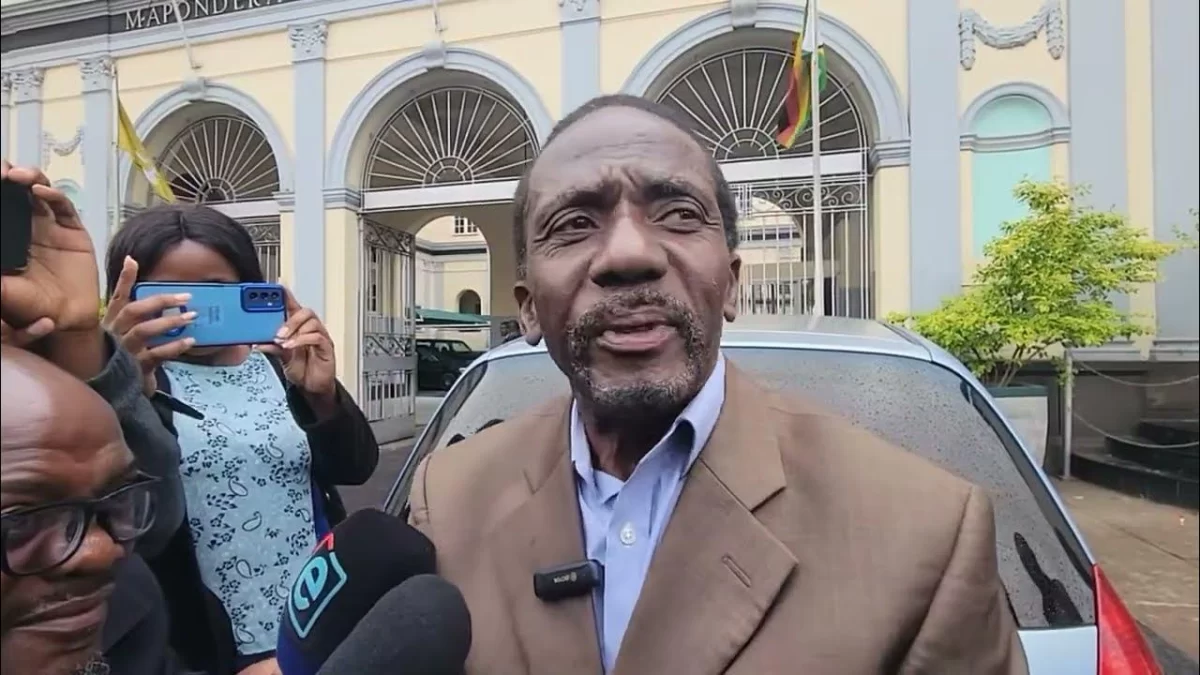 Zimbabwe court frees opposition leader