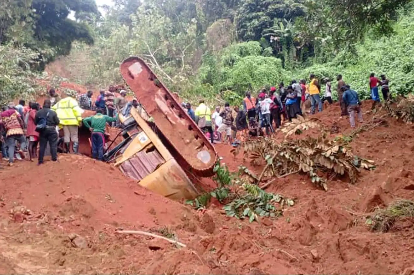 Deadly landslides devastate western Cameroon