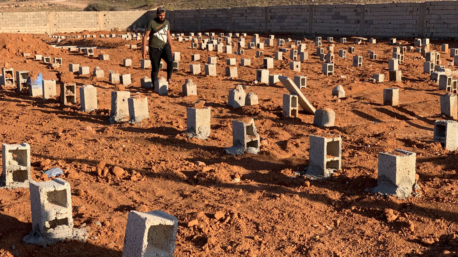 Death toll in Libya’s mass grave surpasses 70